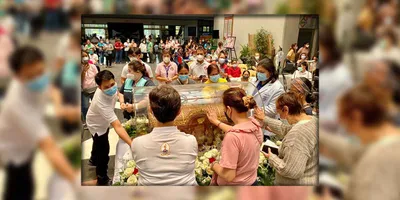 St. Therese of the Child Jesus relic, nagdudulot ng healing and peace