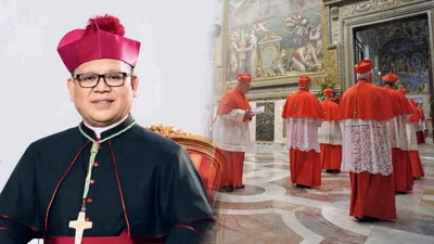 “Let us accompany our Cardinal electors with our fervent prayers,” – Bishop Florencio