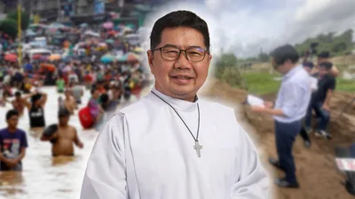 Pagbaha ng trahedya at kasinungalingan sa pamahalaan, isang napakalalim na trahedya - VeritasPH