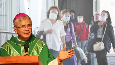 Bishop Evangelista, nakiisa sa mga migranteng Pilipino - VeritasPH