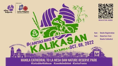 Around 1k bikers expected for ‘Bike for Kalikasan’ on Oct. 8