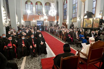Pope Francis invites Catholics in Cyprus to be agents of fraternity