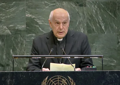 At a time of conflict, Pope Leo sends a bridge-builder to the United States
