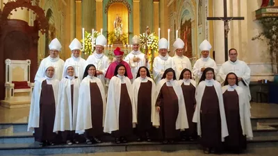 Centennial jubilee celebration ng Carmelite sa Pilipinas, pinangunahan ng Papal Nuncio