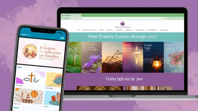 Now on mobile app: ‘online Visita Iglesia’