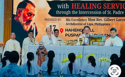 Batangas shrine brings Padre Pio devotion to Indonesian Catholics