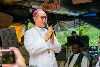 Bishop sued over anti-mining campaign says Church must remain voice for vulnerable