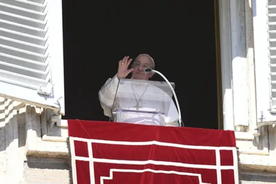 Pope Francis: ‘True wealth is being loved by God’