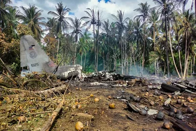Military bishop offers prayers for C-130 crash victims