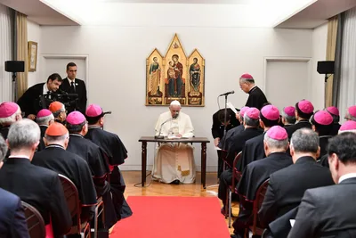 Pope Francis calls attention to increasing rates of suicide in Japan