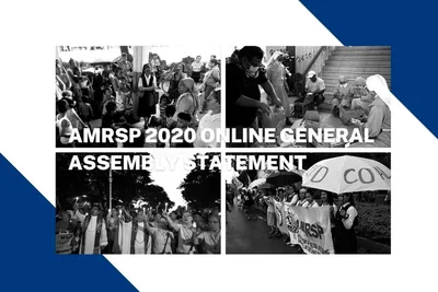 AMRSP 2020 Online General Assembly Statement