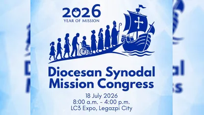Diocesan Synodal Mission Congress 2026, isasagawa ng Diocese of Legazpi - VeritasPH