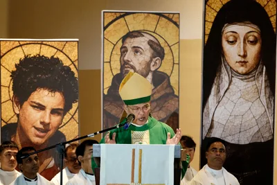CBCP head’s homily at Asian Catholic Digital Missionary Assembly opening Mass