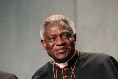 Cardinal Turkson: Marijuana debate ignores ethical questions