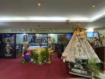 BFP, dinalaw ng imahe ng Our Lady of Manaoag