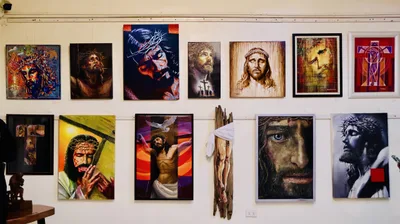Lenten art exhibit in Marikina links Christ’s passion to care for vulnerable children