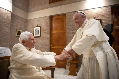Pope Francis and Benedict XVI receive second dose of COVID-19 vaccine
