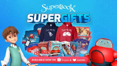 Your Favorite Superbook SuperGifts are Now Available on Shopee and Lazada!