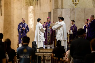 Bishop urges church lawyers to be instruments of mercy