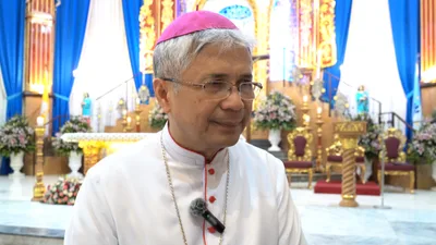 Mamamayan, hinimok ng Obispo na sama-samang magdasal - VeritasPH