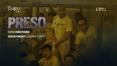 Gerard Pizarras Transforms Into “Preso” in CBN Asia’s Holy Week Special, Tanikala - CBN Asia | Proclaiming Christ and Transforming Lives through Media, Prayer Counseling, Humanitarian, and Missionary Training