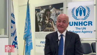 UN High Commissioner for Refugees: Church important partner in helping refugees
