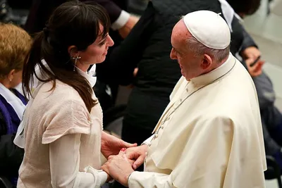 Pope says no to women priests, yes to women in Curial leadership