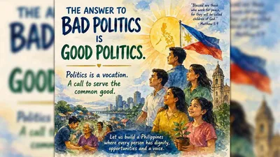 Mabuting politika, sagot sa masamang politika-Cardinal David - VeritasPH