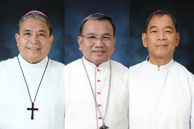 3 bishops rally Samar towns against mining