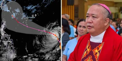 Kaligtasan ng mamamayan, panalangin ni Bishop Cabajog sa pinangangambahang super typhoon