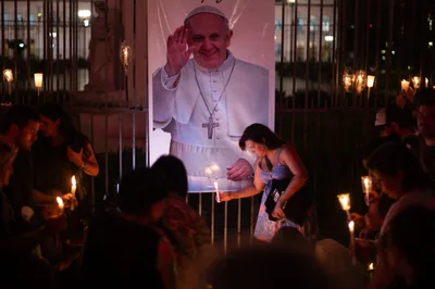 Pope Francis: Temptations, falls do not end in failure for those who believe in God’s love