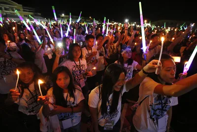 Youth appeal to cardinals: choose shepherd of justice, mercy, and inclusion