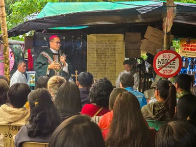 Philippine diocese urges halt to mining activities amid injunction at Nueva Vizcaya barricade