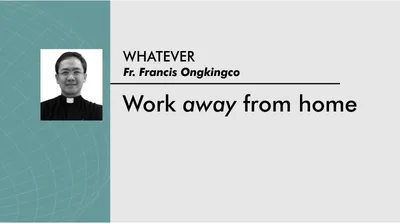 Work away from home