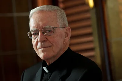 Bishop McNaughton dies at 93; was first bishop of Incheon, South Korea