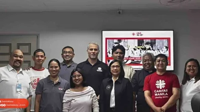 Sanlakbay, binisita ng UNODC at PDEA - VeritasPH