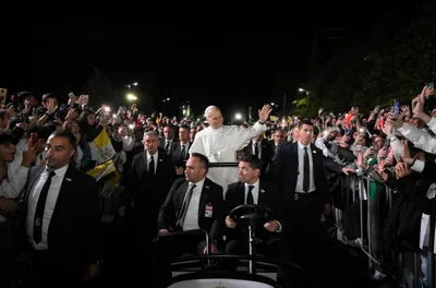 Pope Leo to Lebanese youth: Love, not retaliation, is the real answer to evil