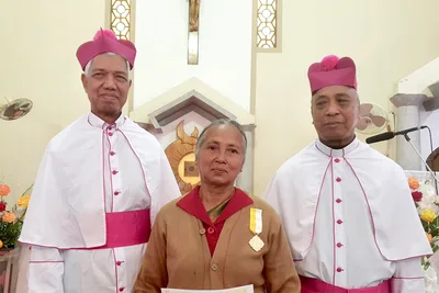 The laywoman who has quietly formed a generation of priests and sisters in South Asia