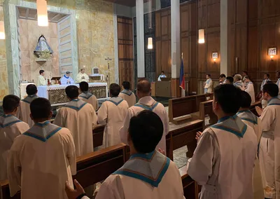 School goes on for Collegio Filippino priests