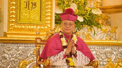 Bishop Galbines, malugod na tinanggap ng 4-na Negros Bishops - VeritasPH