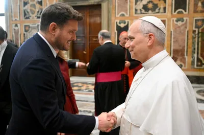 Michael Bublé calls meeting Pope Leo XIV ‘one of the greatest moments of my life’