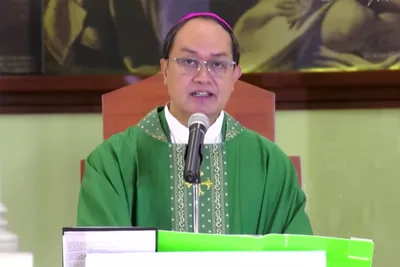 Bishop launches appeal to help feed poor ahead of lockdown