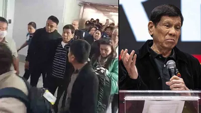Dating Pangulong Duterte, inaresto sa NAIA