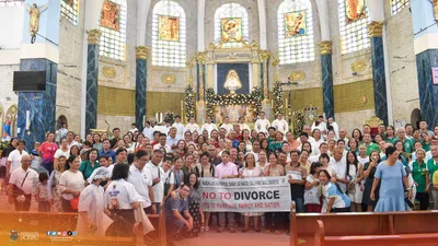 Mag-asawa, hinimok na maging huwaran sa mga anak