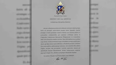 Ipagpatuloy ang ministeryo ng may katapatan, mensahe ni Pope Leo XIV kay Cardinal Advincula - VeritasPH