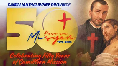 Mananampalataya, hinimok na makiisa sa golden anniversary ng Camillians Philippine Province