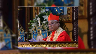 Pagbobomba sa catholic chapel, kinundena ni Cardinal Quevedo
