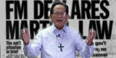 Huwag hayaang maulit ang batas military, hamon ng Obispo sa mga Pilipino