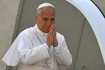 Pope Leo: Let us raise our voices for peace