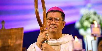 Kaligtasan ng 18-Filipino seafarers na hinuli ng Iranian Navy, panalangin ng Obispo